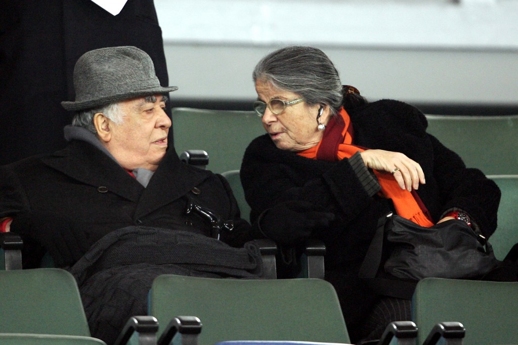 FRANCO SENSI E SIGNORA Maria Sensi