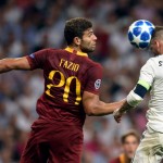 Real Madrid-Roma Fazio Ramos