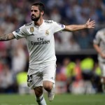 Real Madrid-Roma Isco