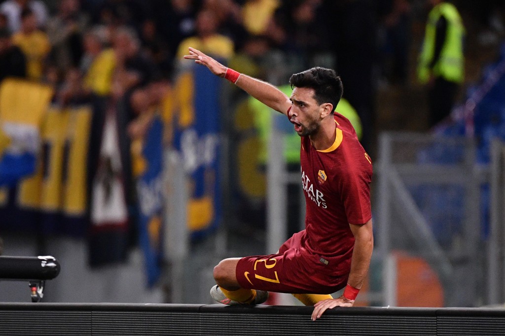 Pastore Roma vs Frosinone - Serie A TIM 2018/2019