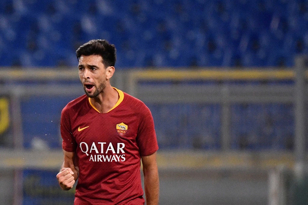 Pastore Roma vs Frosinone - Serie A TIM 2018/2019