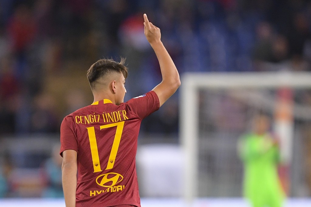 Roma-Frosinone Under 04