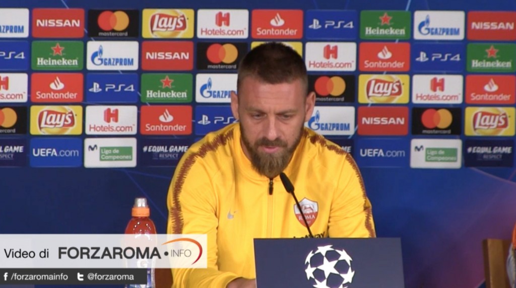 de rossi video screen conferenza real