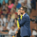 Real Madrid-Roma Di Francesco