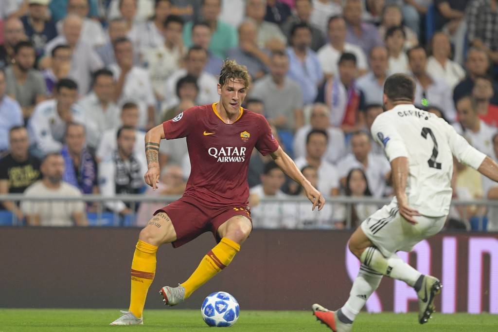 Zaniolo Real Madrid vs AS Roma -  Uefa Champions League 2018 2019