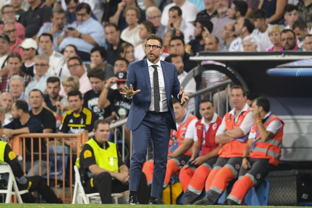 Di Francesco Real Madrid-Roma Di Francesco