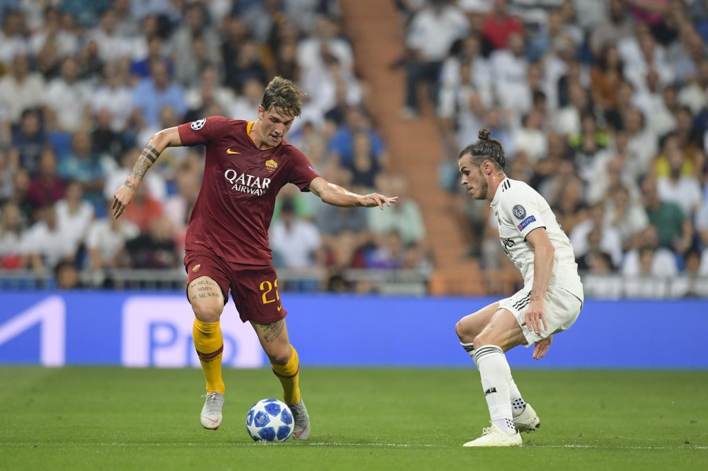 Zaniolo Bale Real Madrid vs AS Roma -  Uefa Champions League 2018 2019