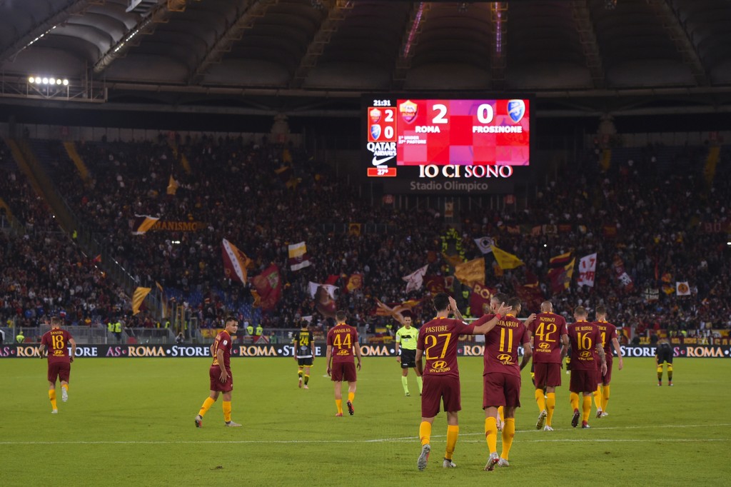Pastore Gol Roma vs Frosinone - Serie A TIM 2018/2019