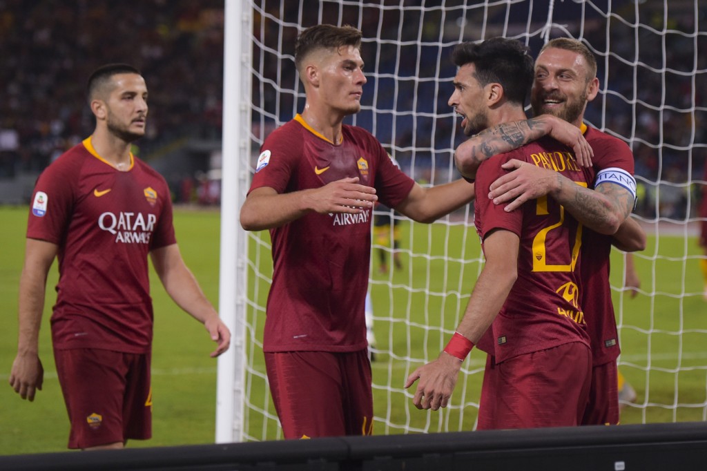 Roma-Frosinone Pastore De Rossi Schick