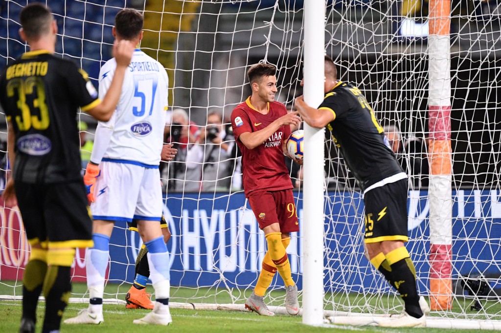 Roma-Frosinone El Shaarawy