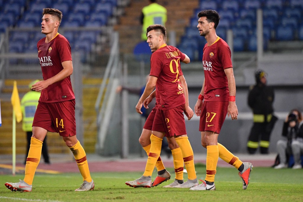 Roma-Frosinone El Shaarawy Schick Pastore