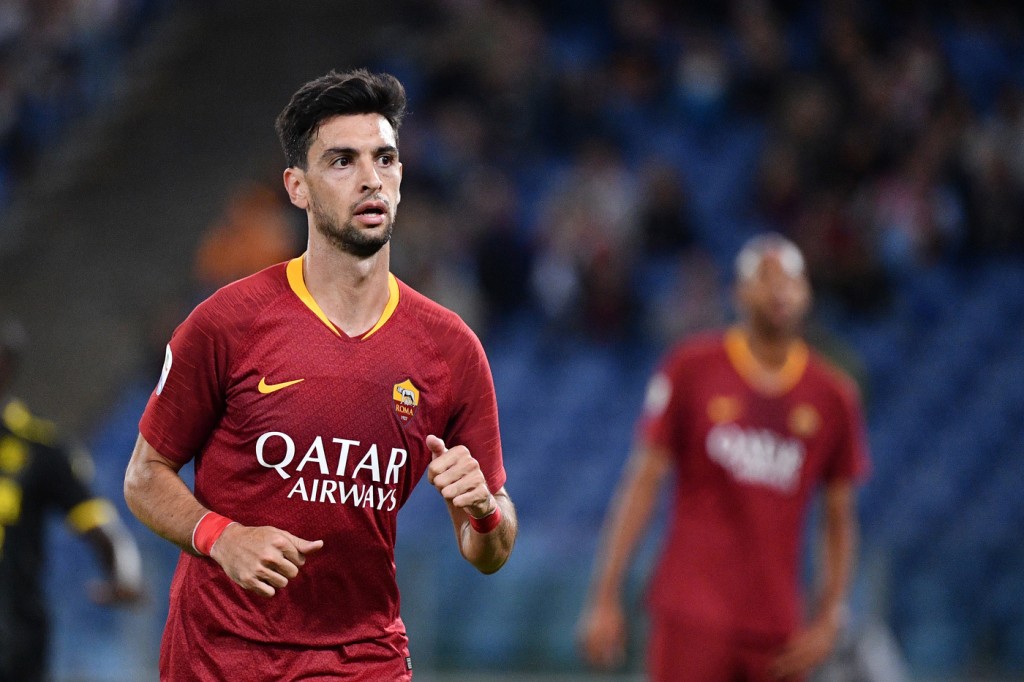 Pastore Roma vs Frosinone - Serie A TIM 2018/2019