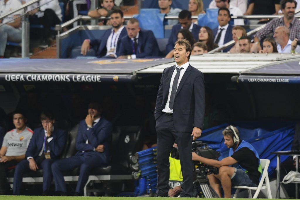 Lopetegui Real Madrid vs AS Roma -  Uefa Champions League 2018 2019
