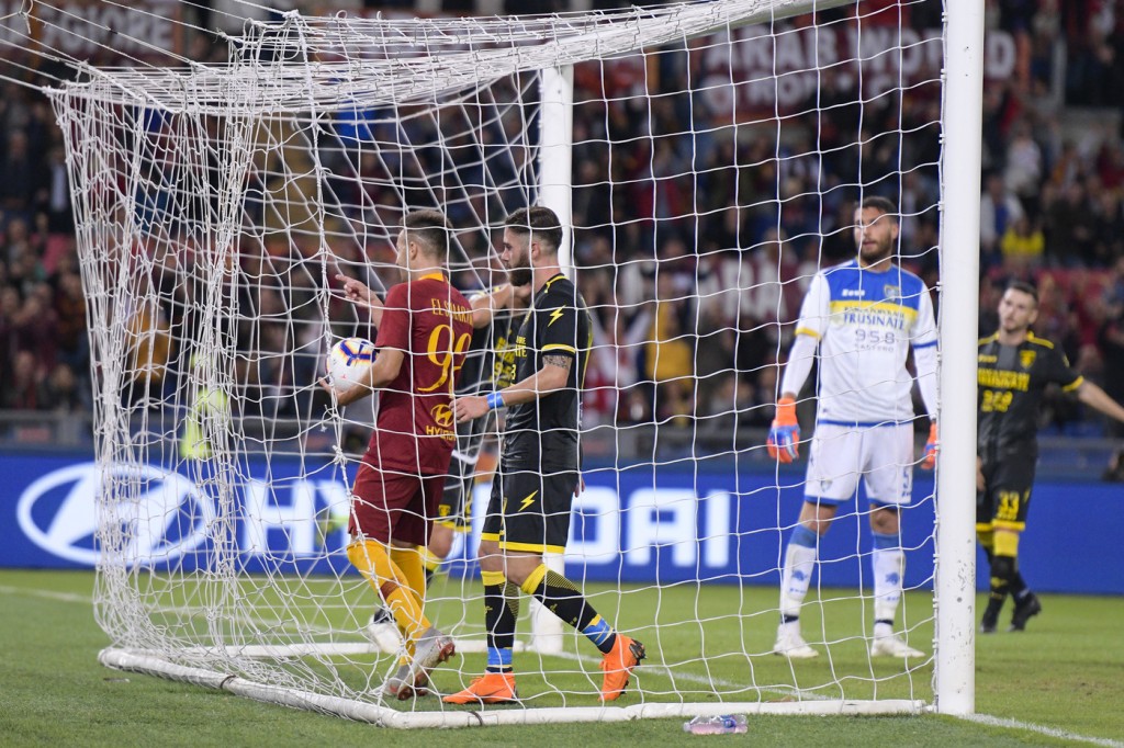 El Shaarawy Roma vs Frosinone - Serie A TIM 2018/2019