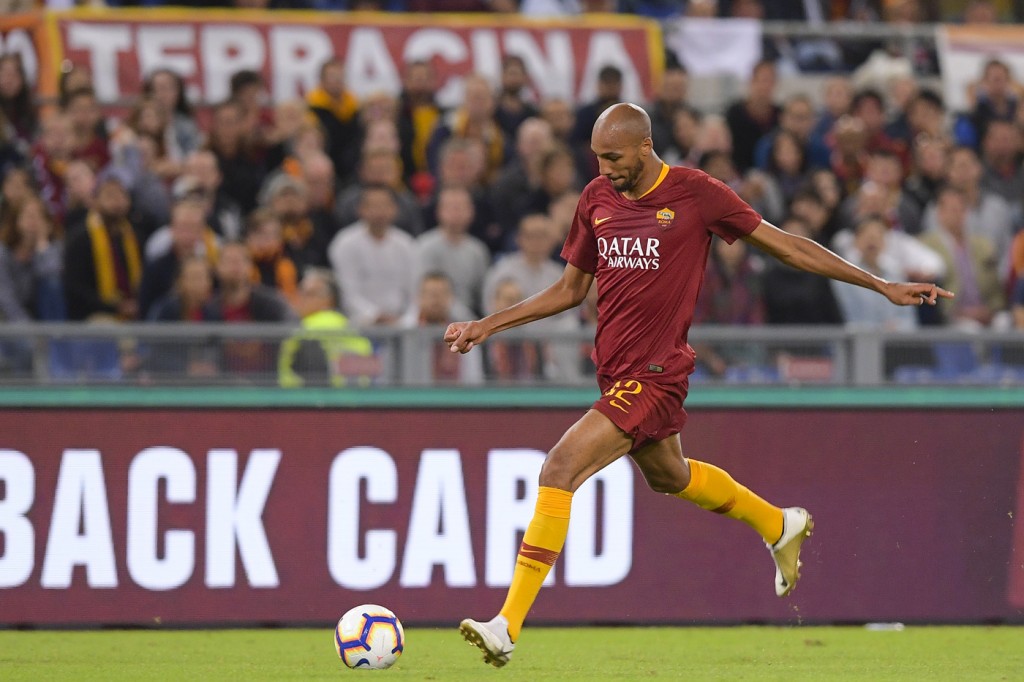 Nzonzi Roma vs Frosinone - Serie A TIM 2018/2019