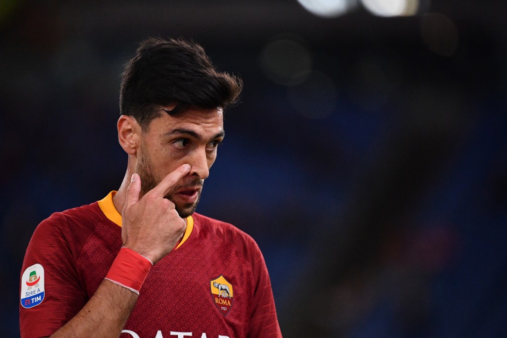 Pastore Roma vs Frosinone - Serie A TIM 2018/2019