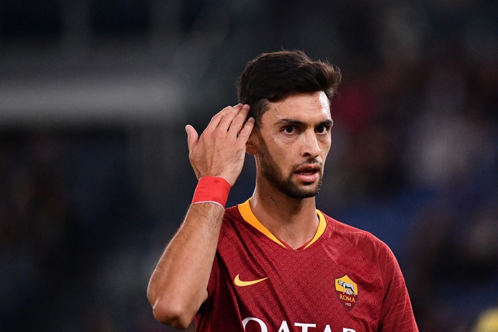 Pastore Roma vs Frosinone - Serie A TIM 2018/2019