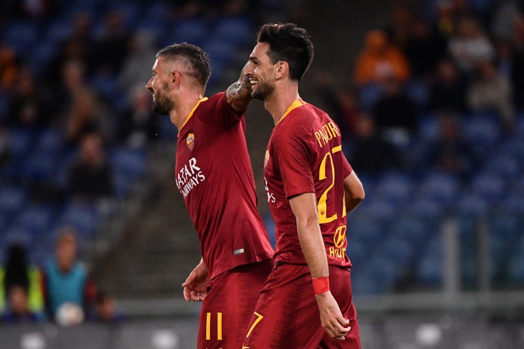 Roma-Frosinone Pastore Kolarov