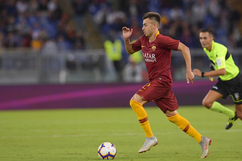 El Shaarawy Roma vs Frosinone - Serie A TIM 2018/2019