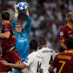 Real Madrid-Roma Navas Nzonzi