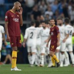 Real Madrid-Roma Nzonzi