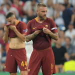 Real Madrid-Roma De Rossi