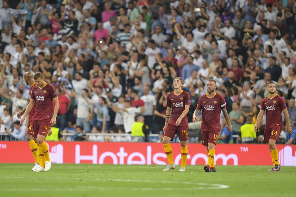 Real Madrid-Roma