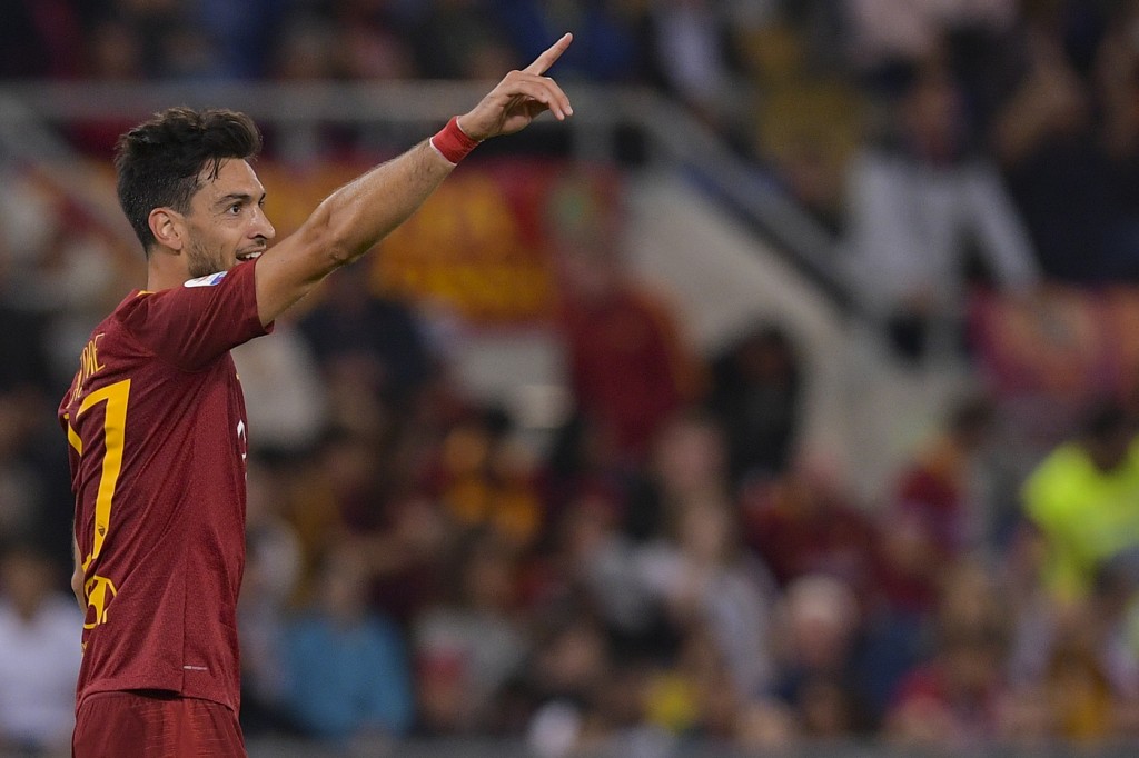 Pastore Roma vs Frosinone - Serie A TIM 2018/2019