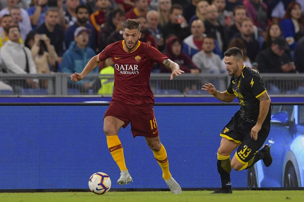 Santon Roma vs Frosinone - Serie A TIM 2018/2019