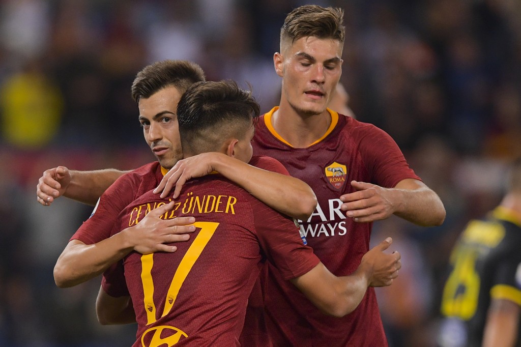 Roma-Frosinone Schick Under El Shaarawy