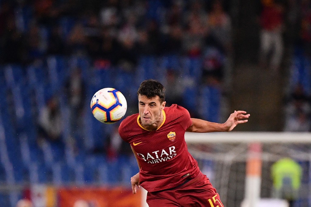 Marcano Roma vs Frosinone - Serie A TIM 2018/2019