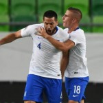 manolas grecia nazionale esultanza