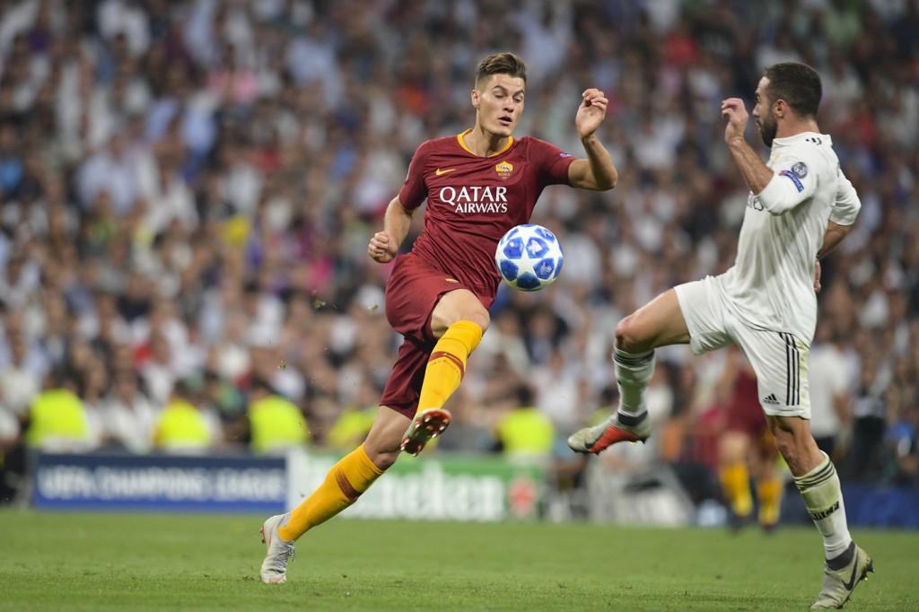 Schick Real Madrid vs AS Roma -  Uefa Champions League 2018 2019