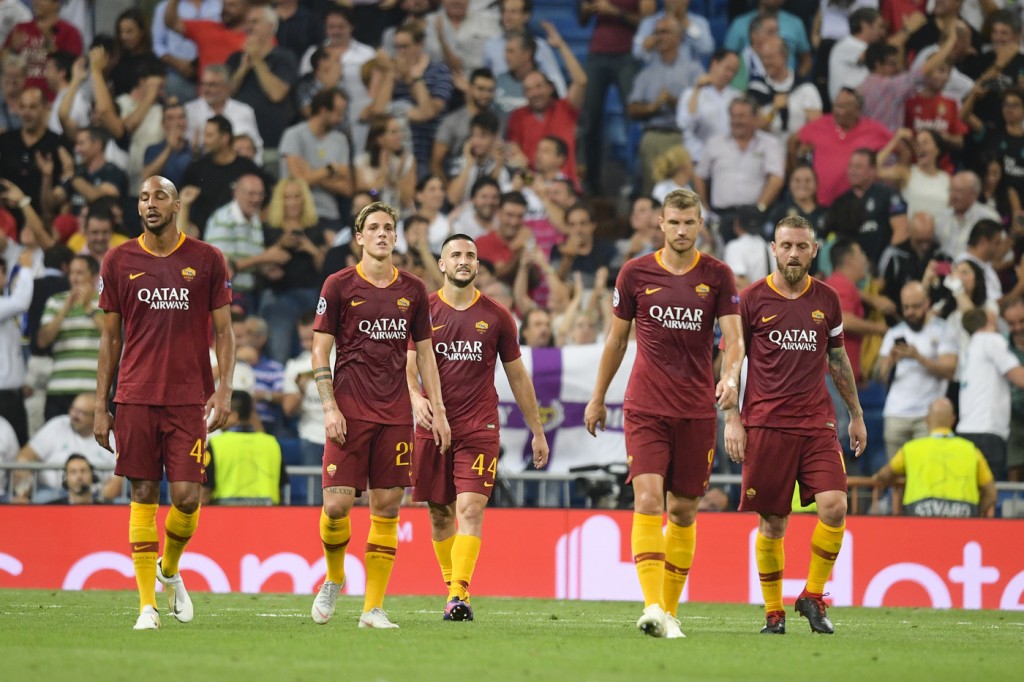 Real Madrid vs AS Roma -  Uefa Champions League 2018 2019