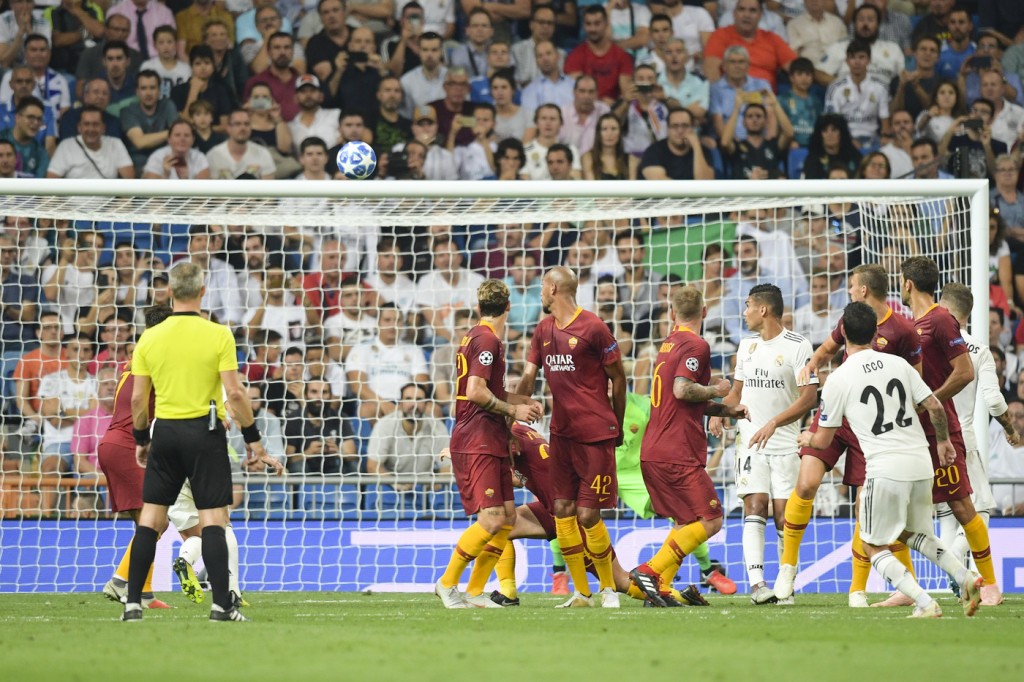 Real Madrid vs AS Roma -  Uefa Champions League 2018 2019