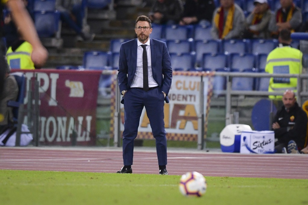 Di Francesco Roma vs Frosinone - Serie A TIM 2018/2019