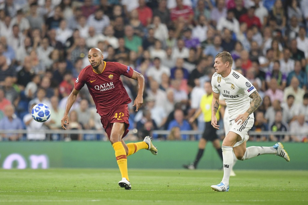 Nzonzi Real Madrid vs AS Roma -  Uefa Champions League 2018 2019
