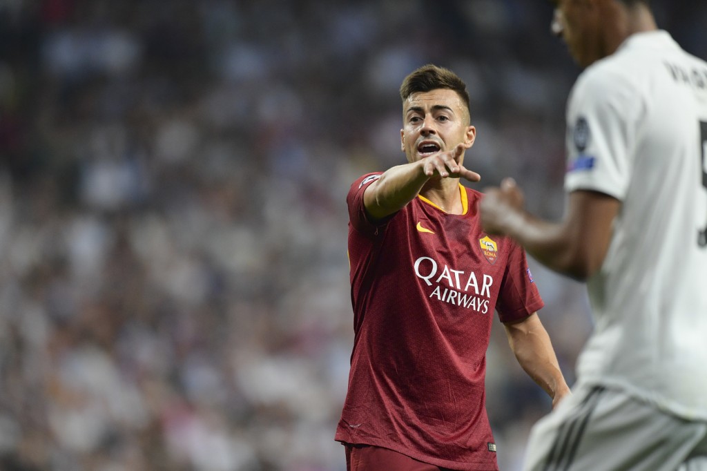 El Shaarawy Real Madrid vs AS Roma -  Uefa Champions League 2018 2019