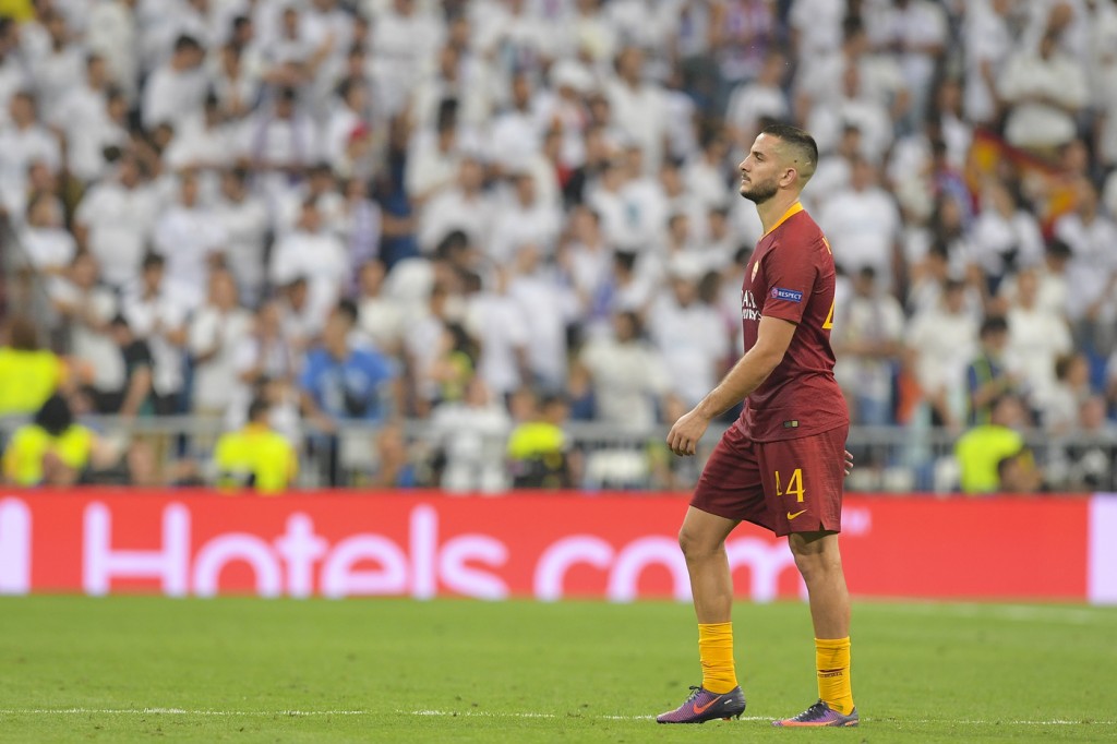 Manolas Real Madrid vs AS Roma -  Uefa Champions League 2018 2019