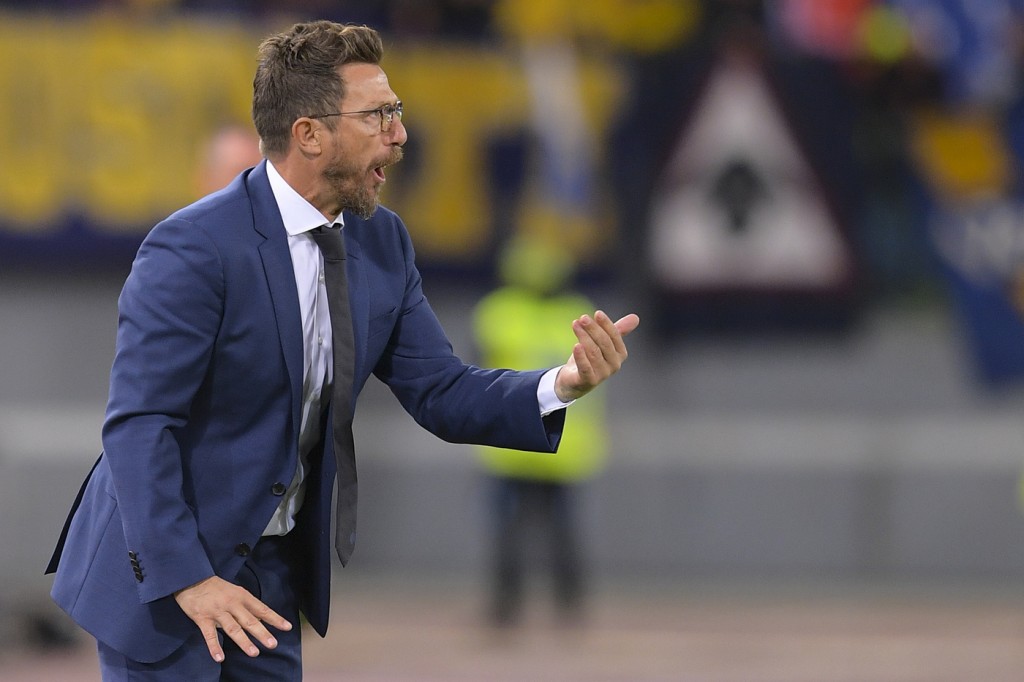 Di Francesco Roma vs Frosinone - Serie A TIM 2018/2019
