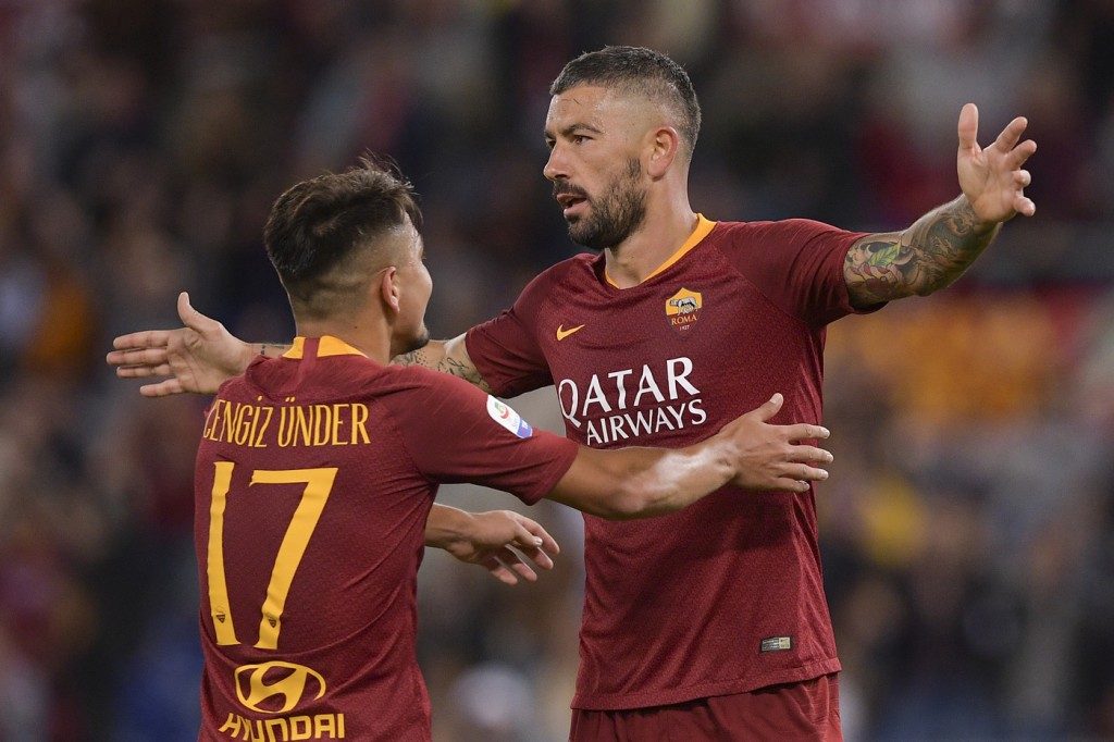 Under Kolarov Roma vs Frosinone - Serie A TIM 2018/2019
