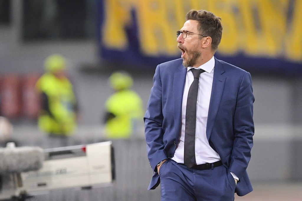 Di Francesco Roma vs Frosinone - Serie A TIM 2018/2019