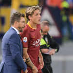 Roma-Frosinone Di Francesco Zaniolo