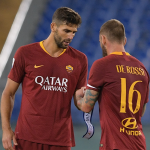Roma-Frosinone Fazio De Rossi