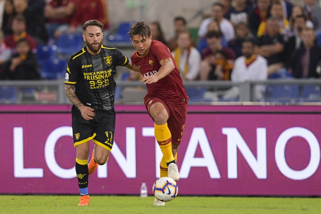 Roma-Frosinone Luca Pellegrini 05