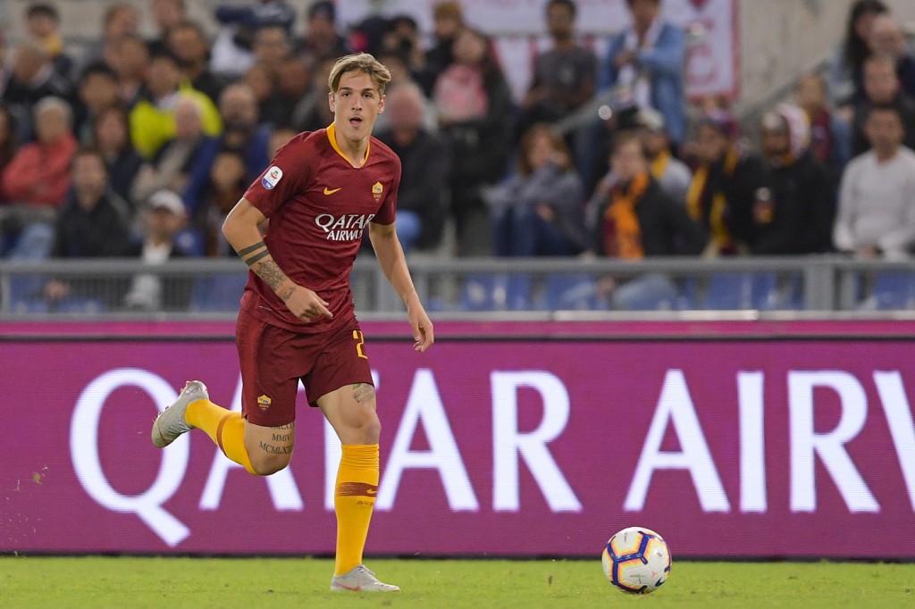 Zaniolo Roma vs Frosinone - Serie A TIM 2018/2019