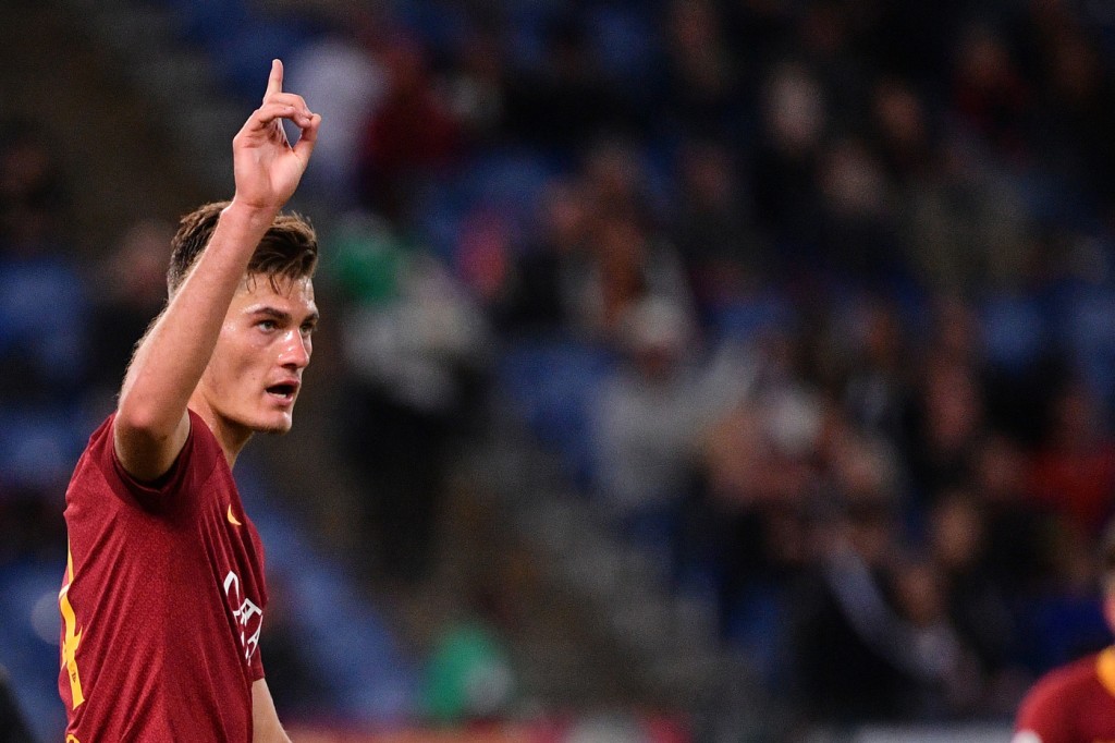 Schick_ Roma vs Frosinone - Serie A TIM 2018/2019