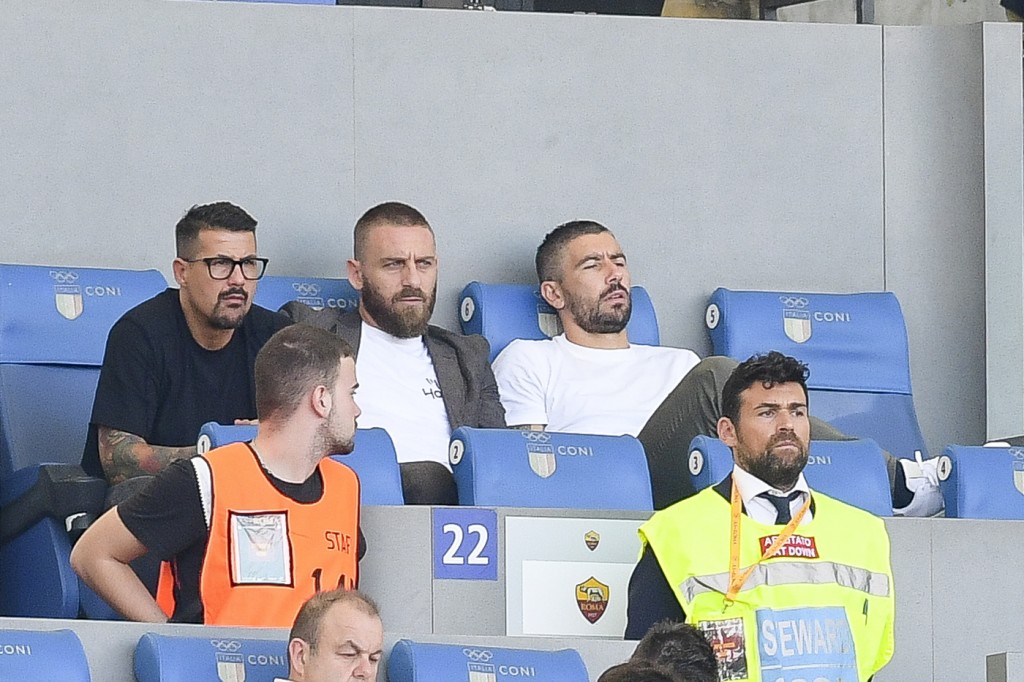 De Rossi Kolarov Spal