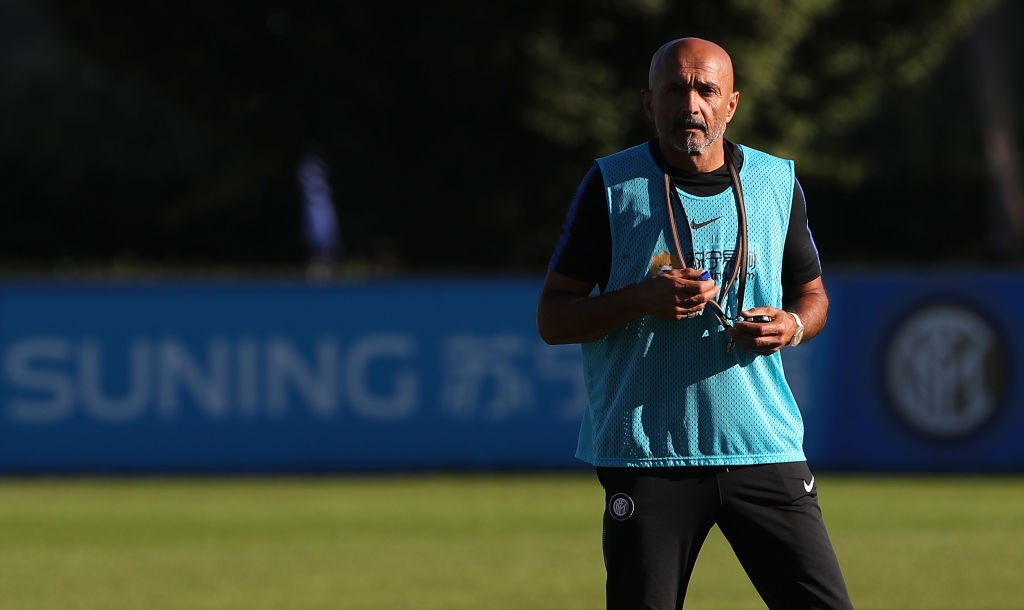 Spalletti_Internazionale Training Session And Press Conference
