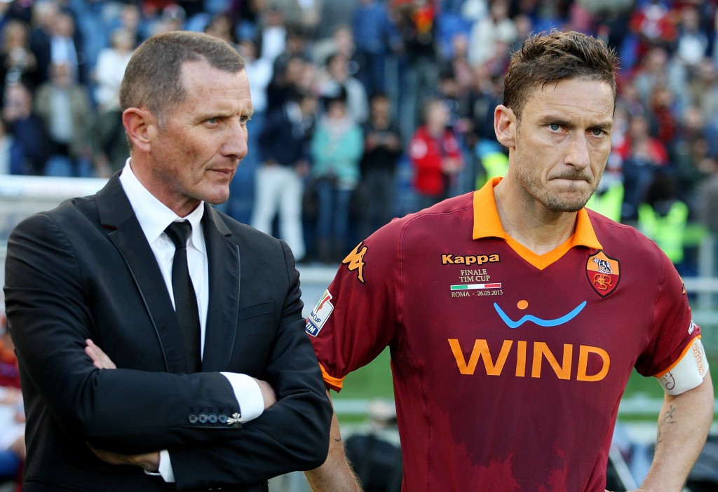 Totti_Andreazzoli_AS Roma v SS Lazio - TIM Cup Final
